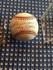 Mickey Mantle Ted Williams Signed AL Baseball !  Awesome !!!
