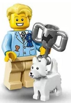 LEGO MINIFIGURES SERIES 16 (71013) ~ SEALED PACK 2016 Dog Show Winner ￼