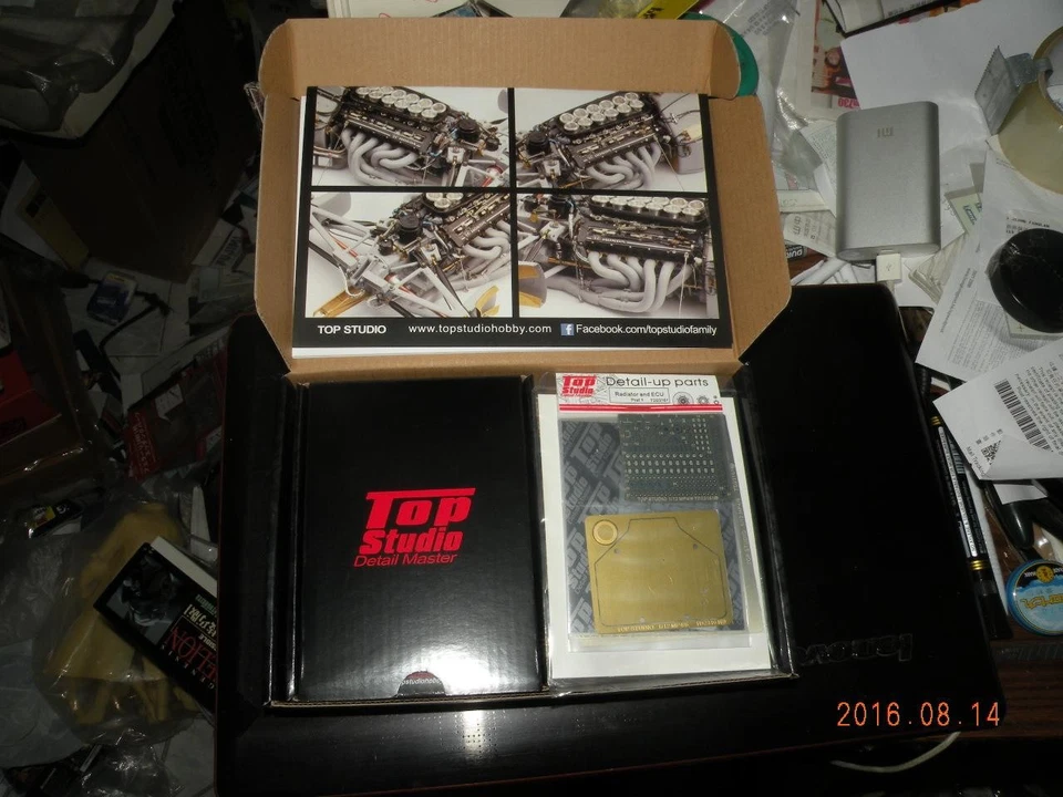 TOP STUDIO 1/12 F1 MCLAREN MP4/6 SENNA TRANS KIT MD29015 FOR TAMIYA - Image 3 of 4