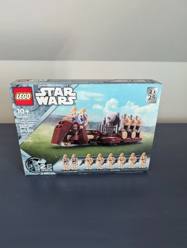 Lego Star Wars Trade Federation Troop Carrier Promotional 40686 Factory Sealed