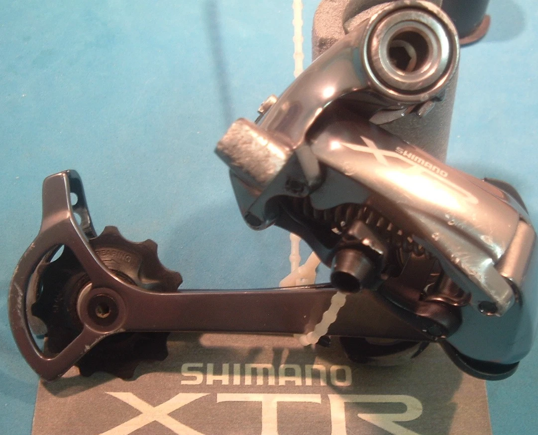 Shimano Rear Derailleurs Gray 9 Speed for sale | eBay