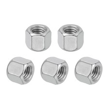 5 Pcs M8x1.25mm Cap Nuts, 304 Stainless Steel Hex Cap Dome Head Nuts