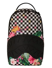 Sprayground Rodeo Drive Check Backpack🔥New Black Large Bookbag Travel Bag