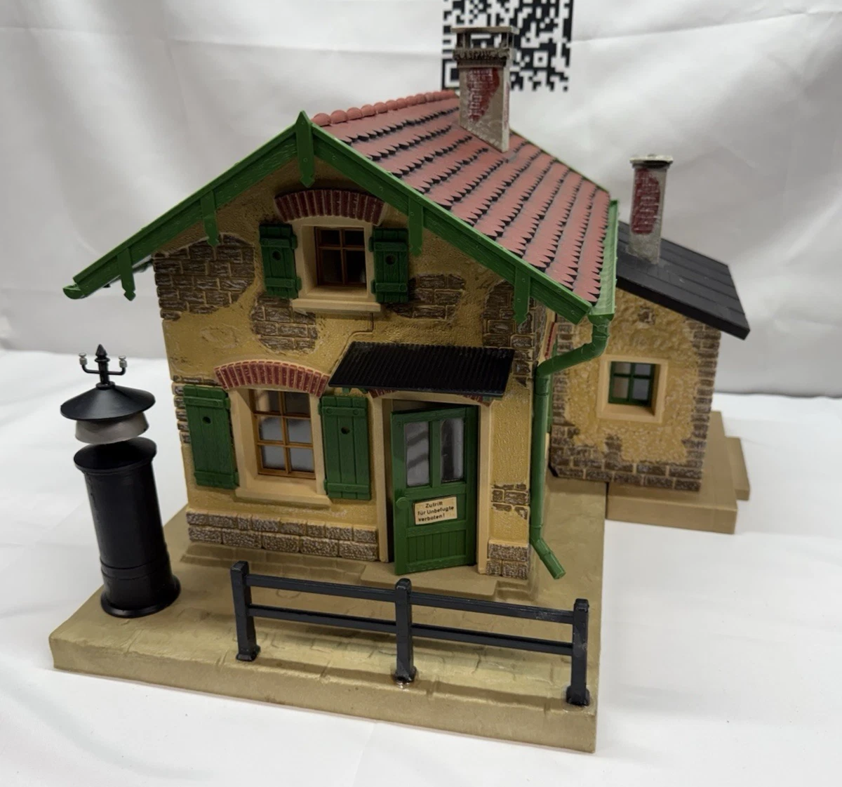 POLA G with Vintage Model Railroad Buildings, Tunnels & Bridges