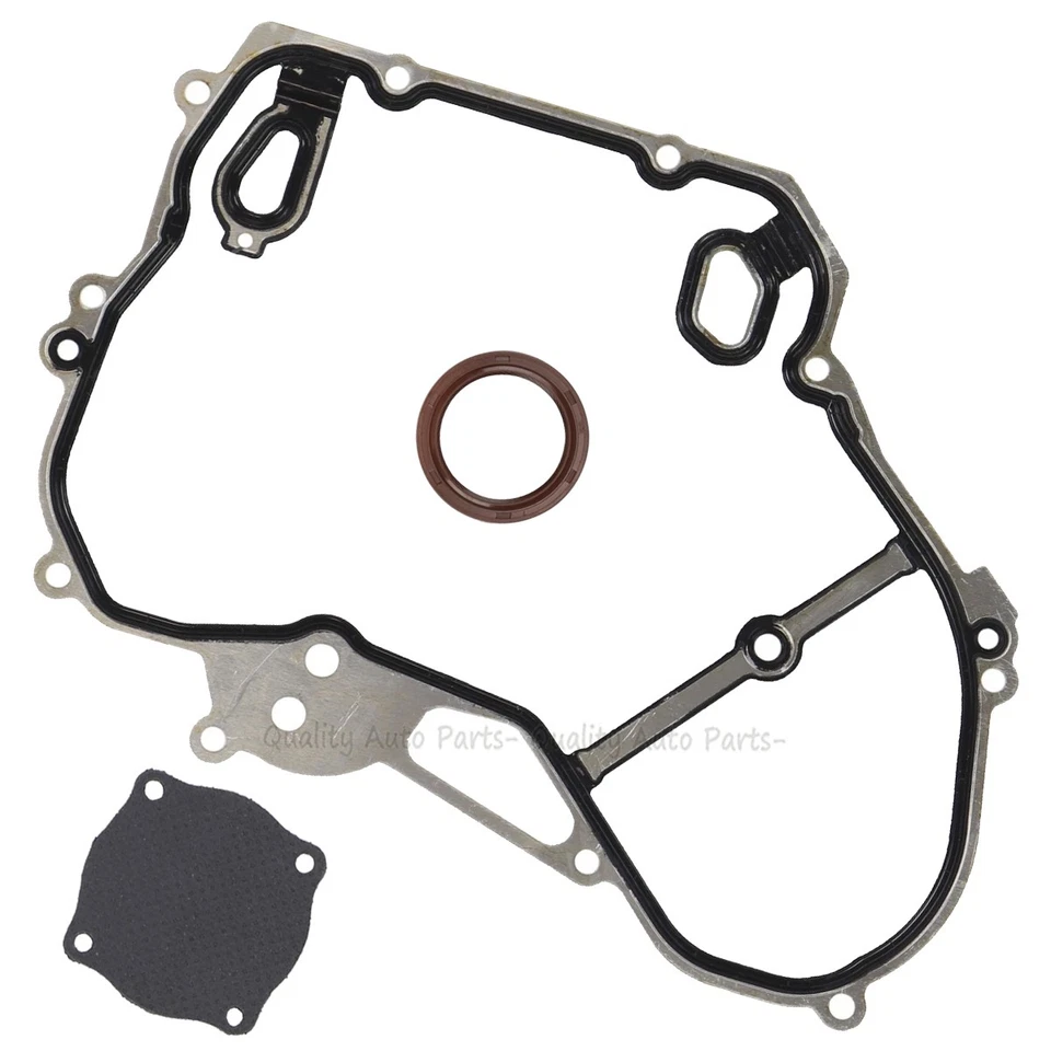 Timing Cover Gasket Set For Buick Saturn Pontiac G5 Verano Vue Sport 2.2 2.4L - Image 4 of 4
