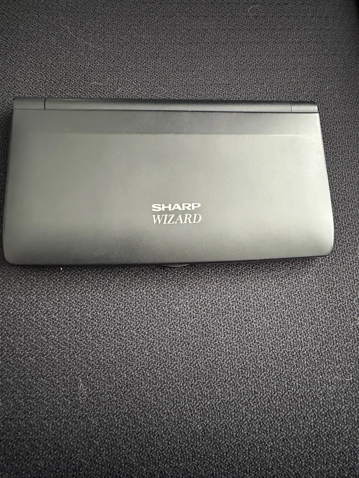 Calculadora organizadora Sharp OZ-630 Wizard 256KB probada funcionando Foto 2 de 3