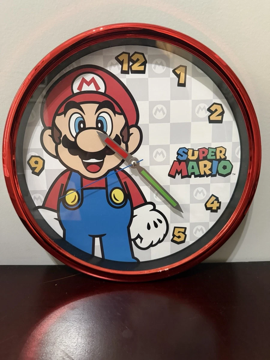 Mario Clock In Wall Clocks for sale | eBay
