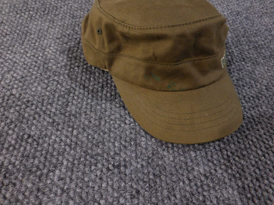 Kangol армия шляпа мужской маленький средний коричневый хлопок военная кепка - Изображение 3 из 4