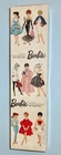 Vintage Barbie Stock 850 Blonde Ponytail Box Dated 1962