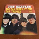 The Beatles We Can Work It Out/Day Tripper Capitol 5555 W/Picture Sleeve