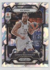 2023-24 Panini Prizm Turkish Airlines EuroLeague Ice Sergio Rodriguez #108 10no