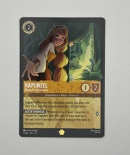 Rapunzel Ready for Adventure Legendary Lorcana Whispers In The Well Reg 3/204