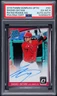 2018 Donruss Optic Rated Rookies Signatures Shohei Ohtani #SO auto