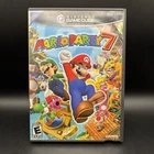Mario Party 7 (Nintendo GameCube, 2005) COMPLETE IN BOX (CIB) W/ Manual Tested!