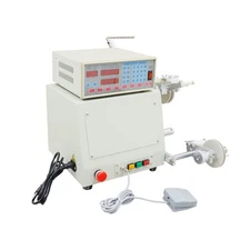 CNC Automatic Coil Winder Machine CNC Coiling System Speed Adjust Winding 110V