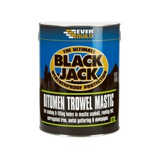 Everbuild Black Jack® 903 Bitumen Trowel Mastic 1 litre