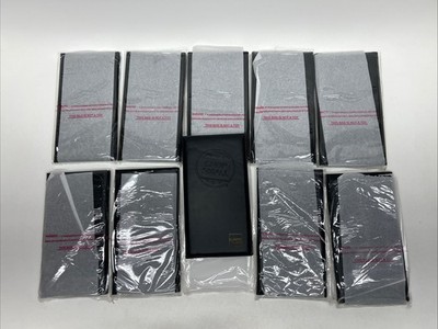 Lot Of 10 American Express Shop Small Restaurant Check Presenters Leatherette