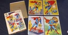 Whitman Superman Frame Tray Puzzles Vintage 1966 DC Comics Contains 4 Puzzles