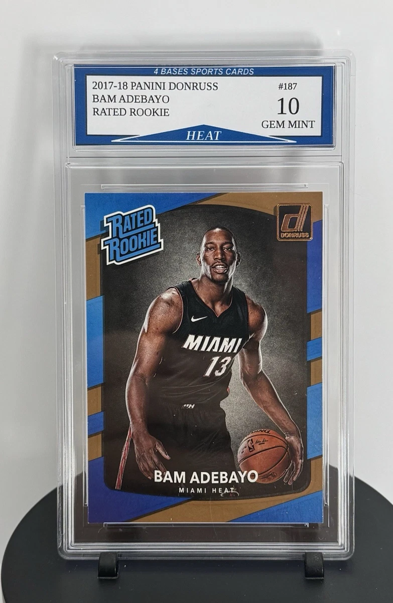 2017-18 Panini Donruss - Bam Adebayo #187 for sale | eBay