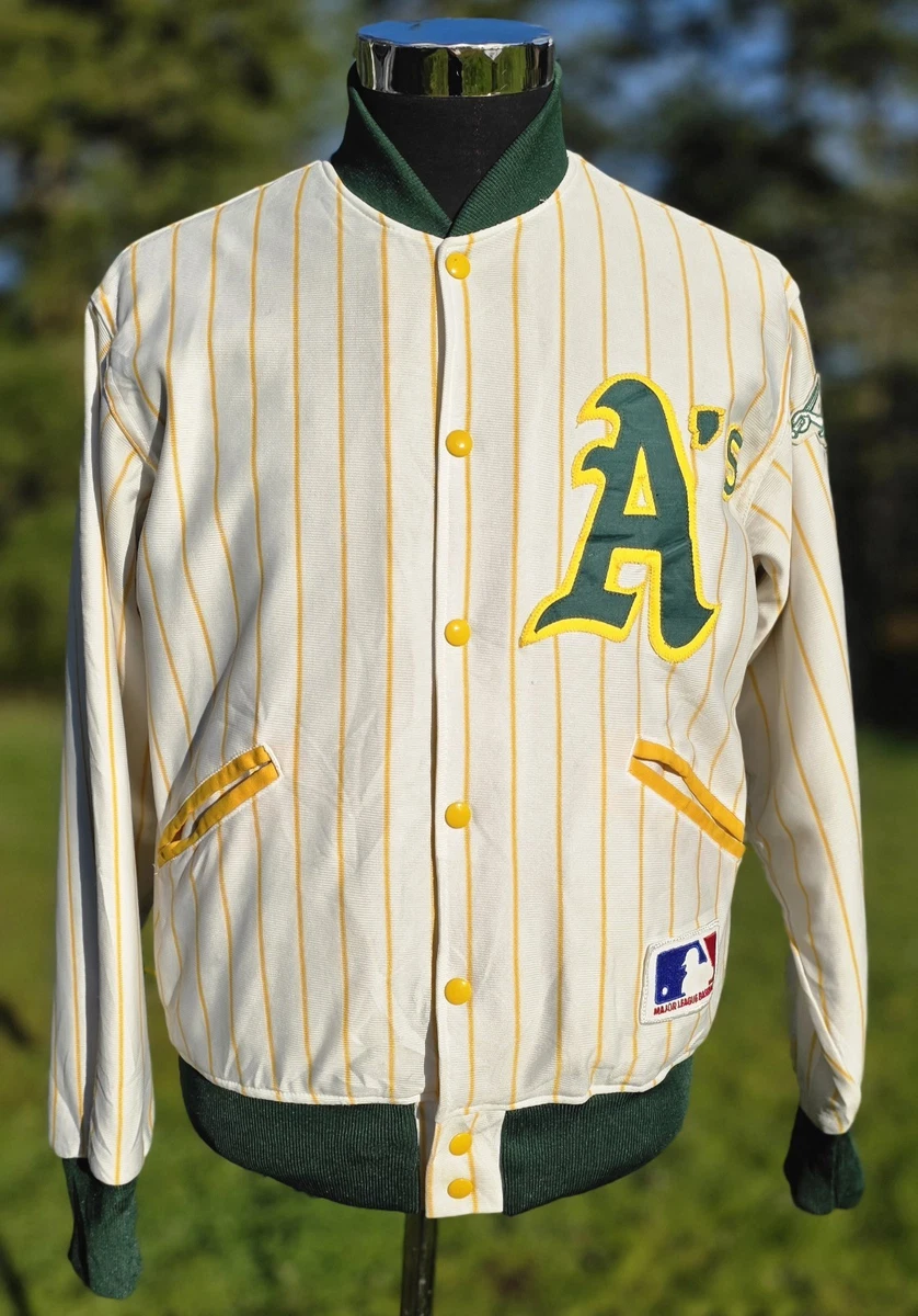 MLB オークランドアスレチックス　ダウンジャケット Oakland Athletics White MLB Jackets for sale | eBay