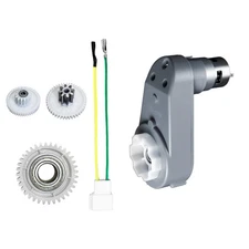 1PCS RS775 High-Speed Motor Gearbox 18V-24V For Power Wheels Kids Vehicles