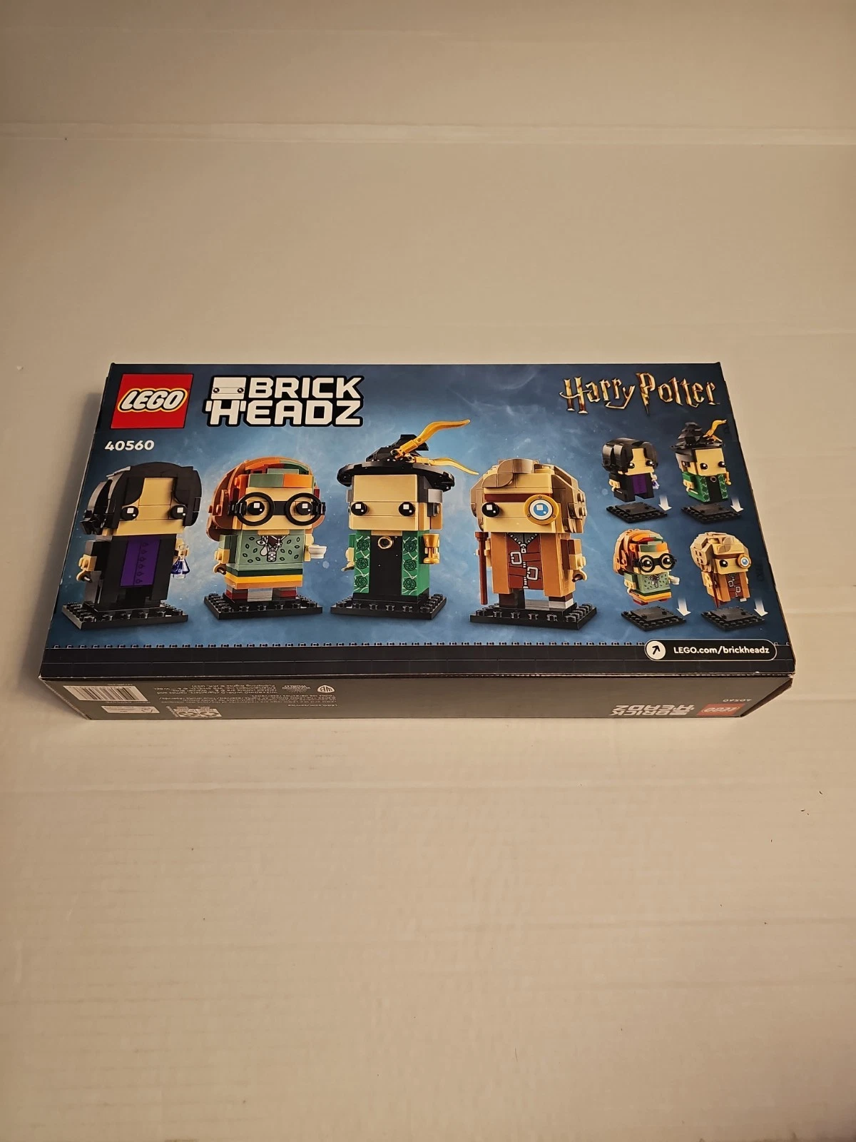 LEGO Brick Headz 40560 - Harry Potter - Professors of Hogwarts