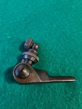 Mauser Tang Sight Well Built Leading Edge Of Technology With Screws 