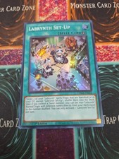 Yugioh Labrynth Set-Up TAMA-EN022 Super Rare 1st Edition Near Mint