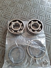 KIT CUSCINETTI E PARAOLI MOZZO RUOTA  ANTERIORE PIAGGIO PORTER