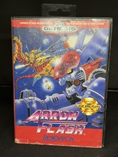 Arrow Flash Sega Genesis in Box