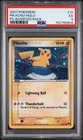 2007 P5 PIKACHU HOLO SWIRL INVERTED BACK ERROR Pokemon Pop Series 12/17 PSA 5