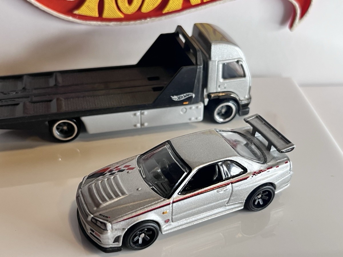 未開封 SKYLINE GT-R (BNR34) AERO LIFT NISMO NISSAN SKYLINE GT-R (BNR34) AERO LIFT 887961708844| eBay