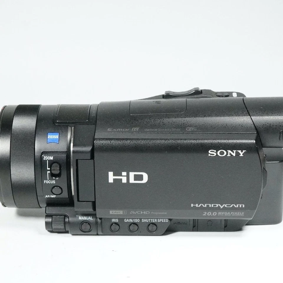 Sony Handycam HDR-CX900 Digital Video Camera Black Full HD 12x Zoom Japan - Image 4 of 4