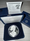250th Anniversary Marine Corps American Eagle 1oz Silver Proof Coin - IN HAND -