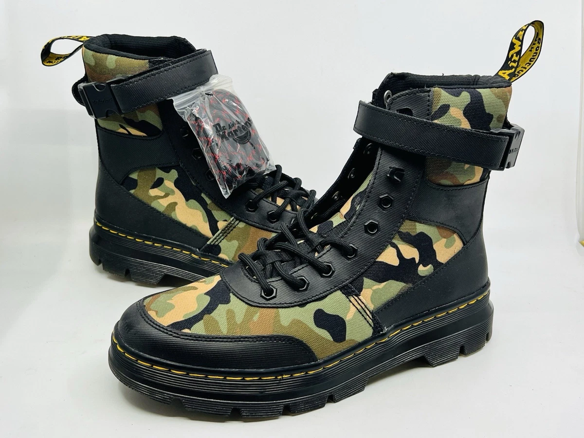 Dr. Martens Camouflage Boots for Men for sale | eBay