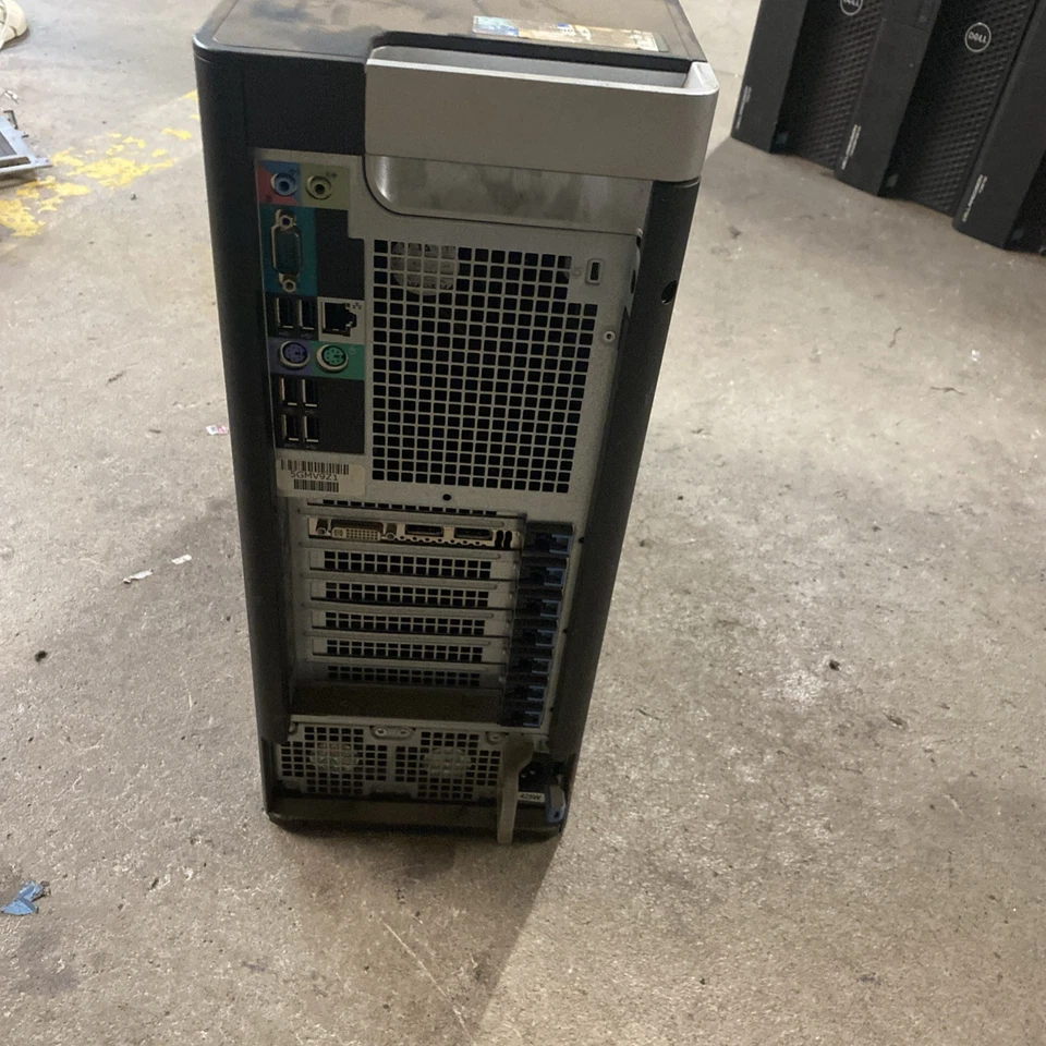 Dell Precision T3600 E5-1607 3.0GHz, 8GB Ram, 256GB SSD, Windows 10 - Image 4 of 4