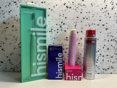 hismile Elektrische Zahnbürste mit sehr umfangreichen Produkten zur Aufhellung 