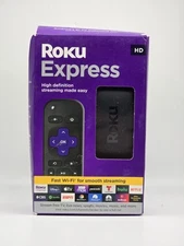 Roku Express HD Streaming Device & Remote  3960R