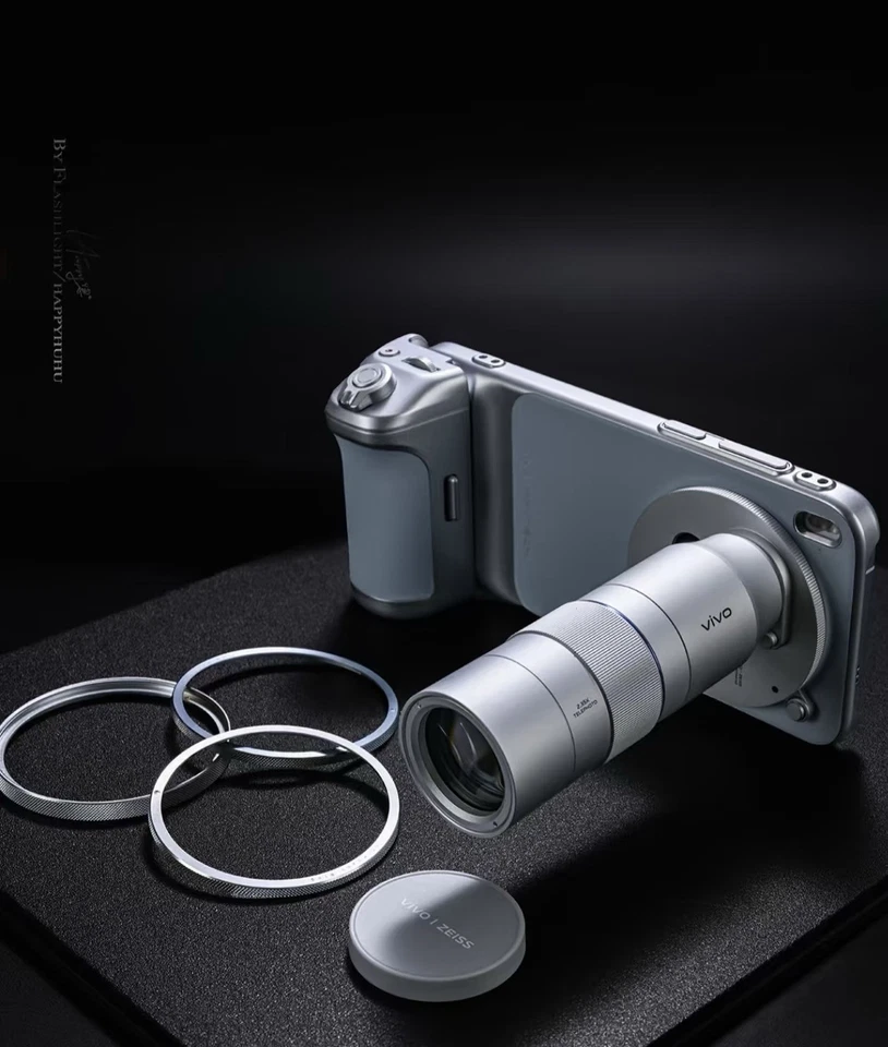 Genuine Vivo X300 Pro Master Photography Edition BLUE 1TB 16GB China Model - Image 3 of 4