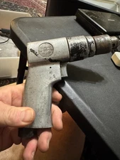 Central Pneumatic 3/8" Reversible Air Drill #94585 w free shipping