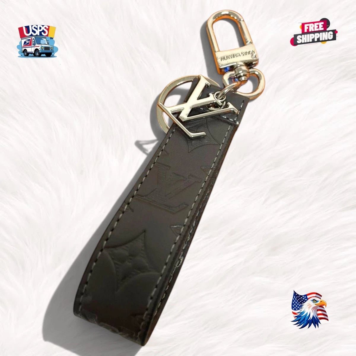 Louis Vuitton Leather Key Chains, Rings & Finders for Women for