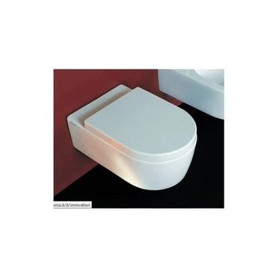 IDROTOP Copriwater per FLAMINIA LINK come ORIGINALE AVVOLGENTE TERMOINDURENTE BIANCO