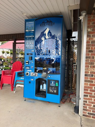 2022 Everest Ice and Water Vending Machine VX4