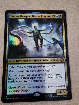 Doctor Octopus, Master Planner - #128 Foil - Marvel's Spider-Man - Mtg