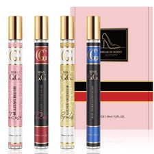 Premium Women Perfume Gift Set - 4 Pcs Perfume for Women Long Lasting Eau de ...