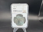 1923 $1 Peace Silver Dollar - NGC MS65 - Free Shipping