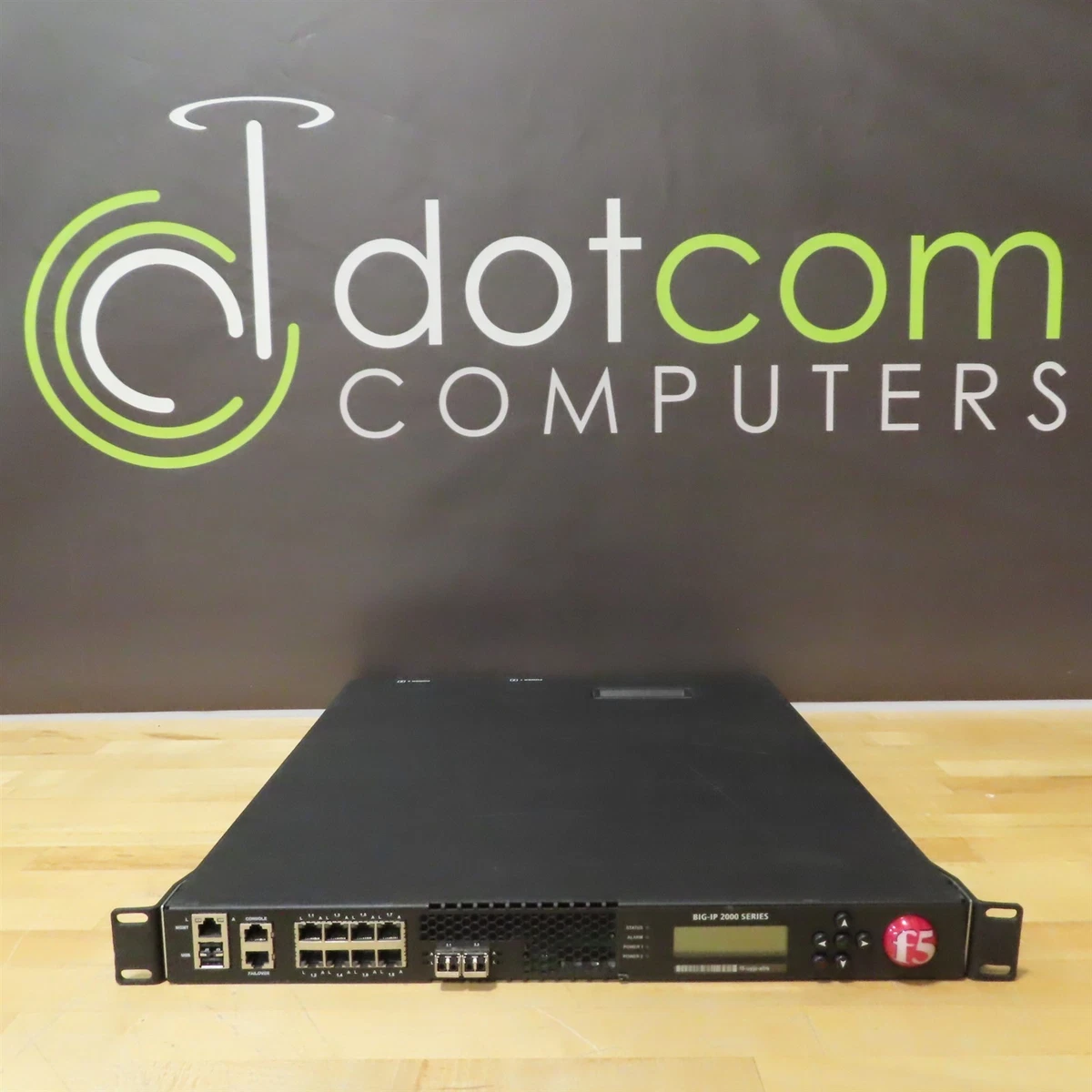 Équilibreur De Charge F5 Networks BIG-IP 1600 - Modèles Disponibles Takh-lfmv / Myrd-bnfq / Bmph-uugk