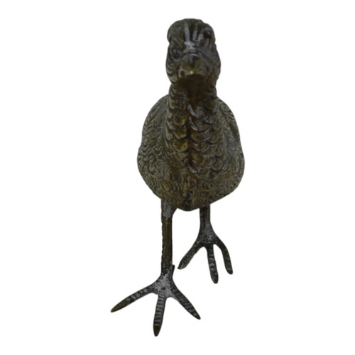 Pair Vintage Silver Plated Pheasant Game Birds Male Female 9" Decorative MCM - Picture 13 of 19