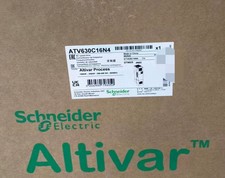 ATV630C16N4 NEW IN BOX SCHNEIDER ELECTRIC ATV630C16N4 FREE SHIP ATV630C16N4