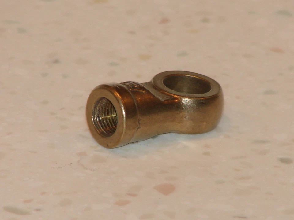 EXCELLENT USED ORIGINAL PORSCHE 911 912 914 356B 356C ATE BANJO BRAKE FITTING - Imagem 2 de 2